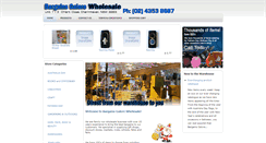 Desktop Screenshot of bargainsgalorewholesale.com.au